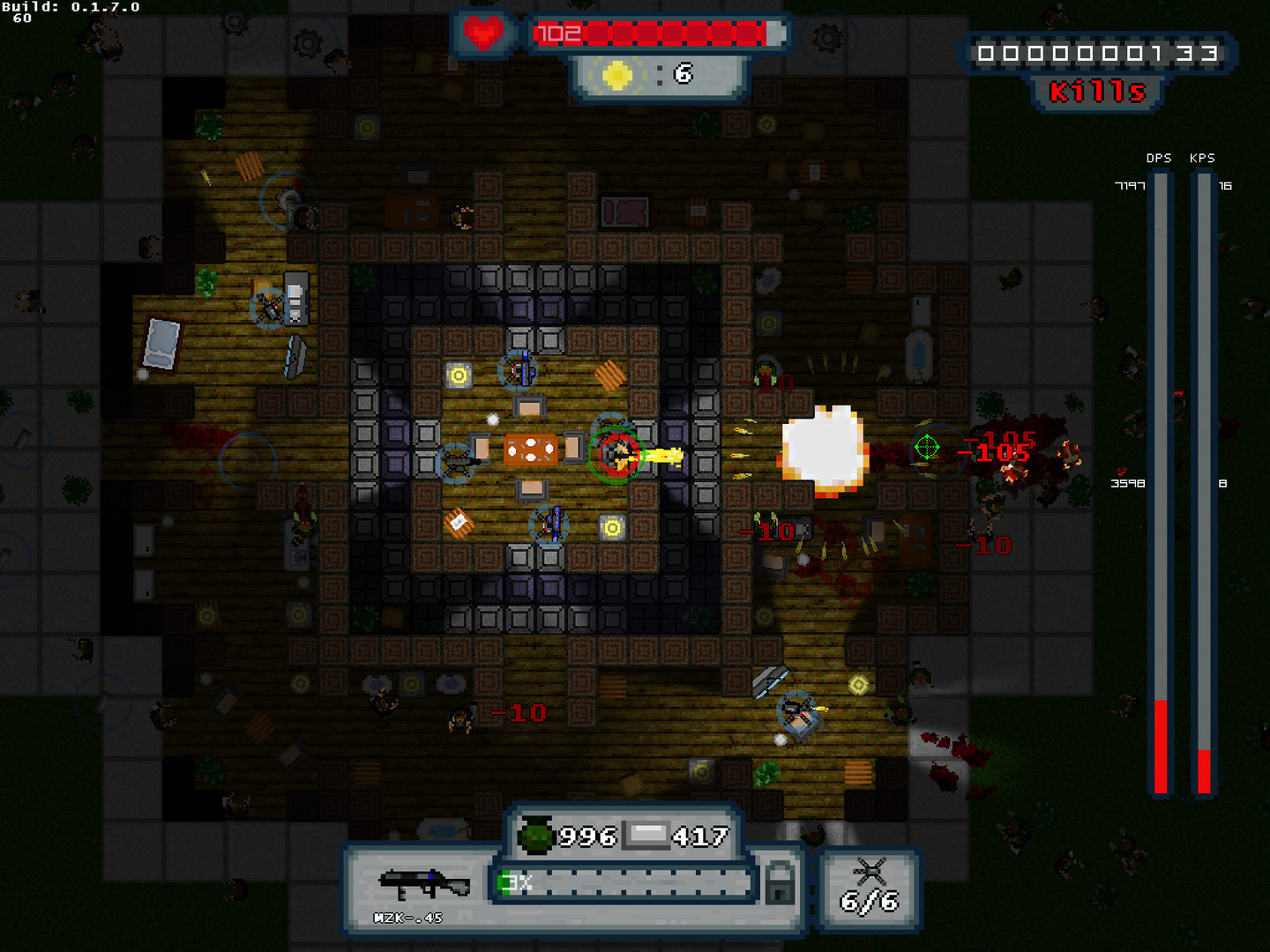 Over 9000 Zombies! - кадр 4