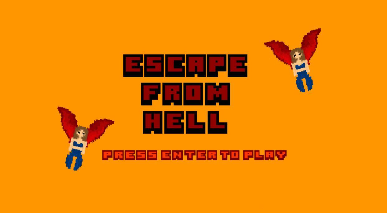 Escape From Hell: Violence (itch) - кадр 1