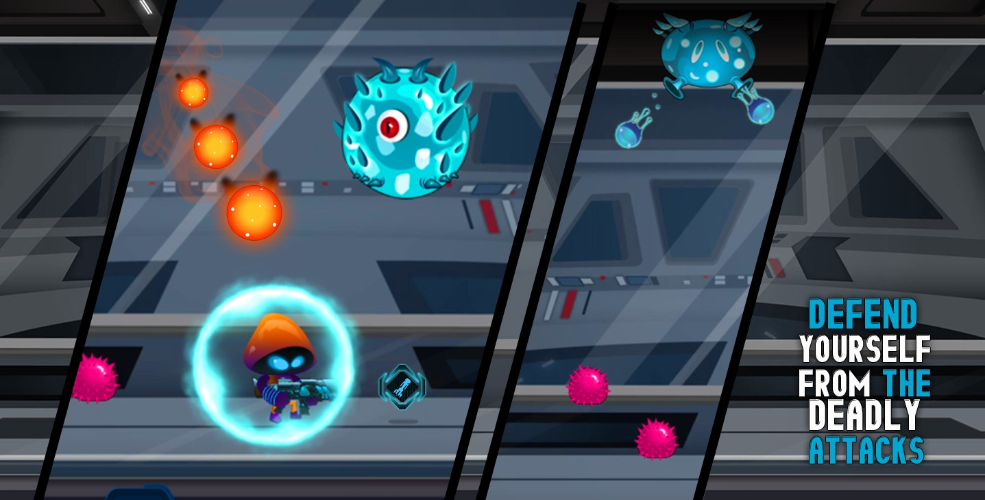Galaxy Under Attack (itch) - кадр 4