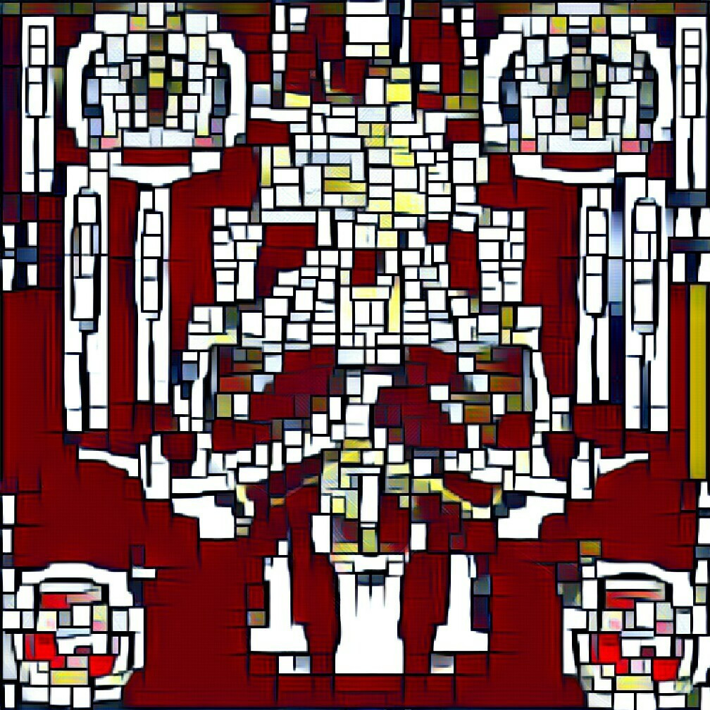Mondrian en Colombia (itch) - кадр 1