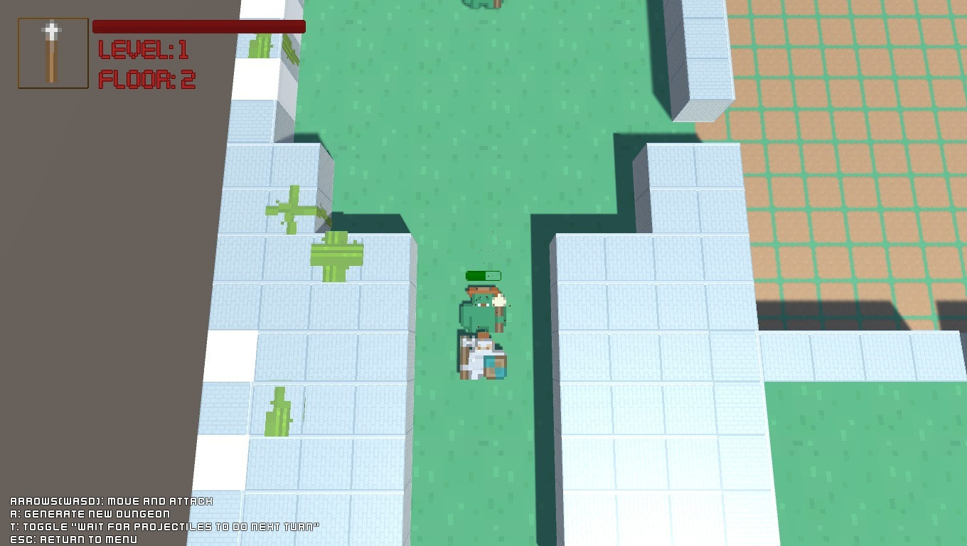 Greeng 2D Dungeon - кадр 5