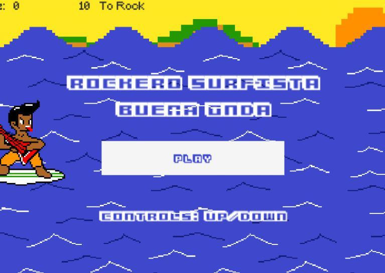 Rockero Surfista Buena Onda (itch) - кадр 2