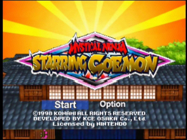 Mystical Ninja Starring Goemon (1997) - кадр 6