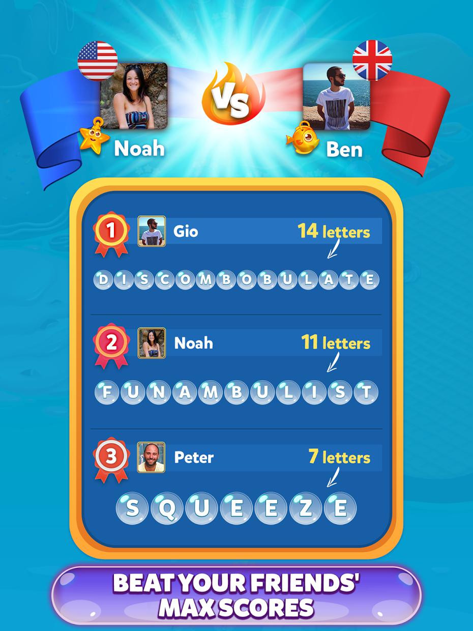 Bubble Words - Letter Search - кадр 12