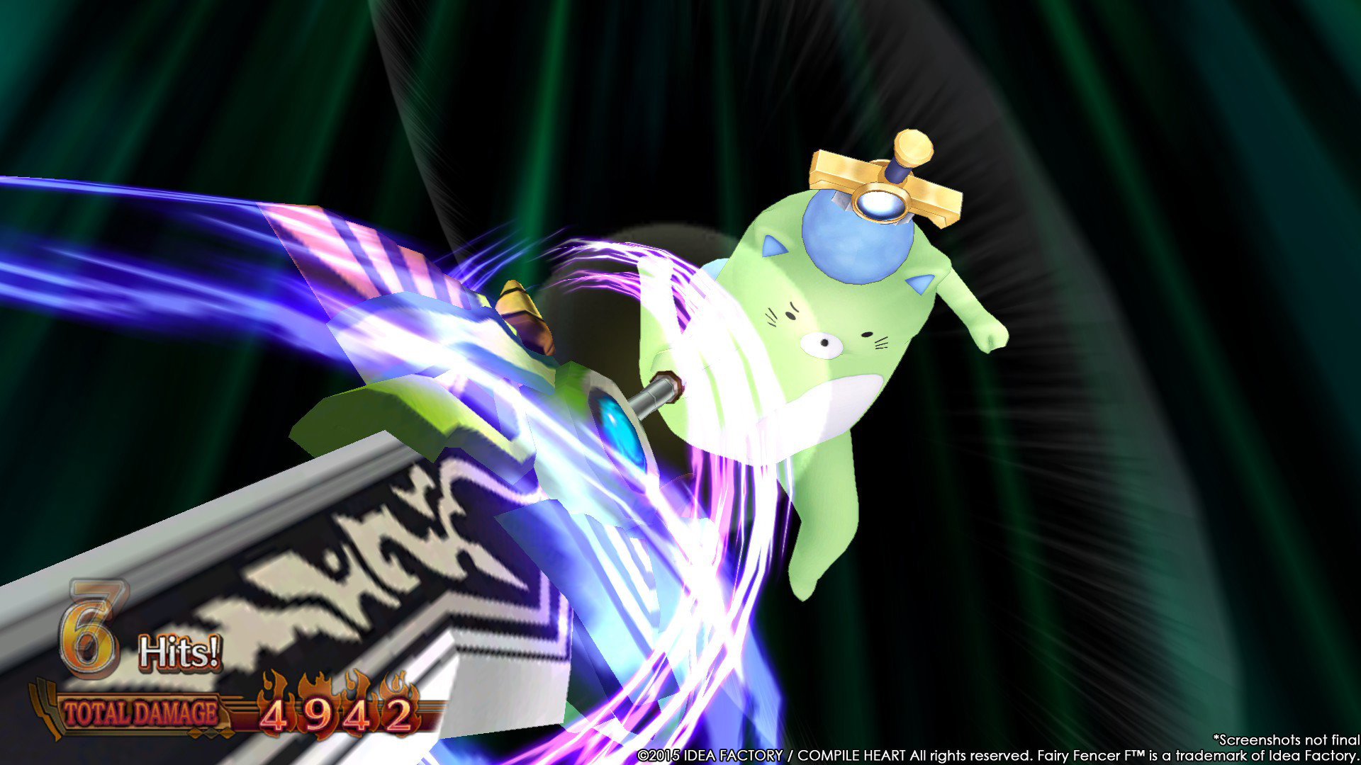 Fairy Fencer F - кадр 15