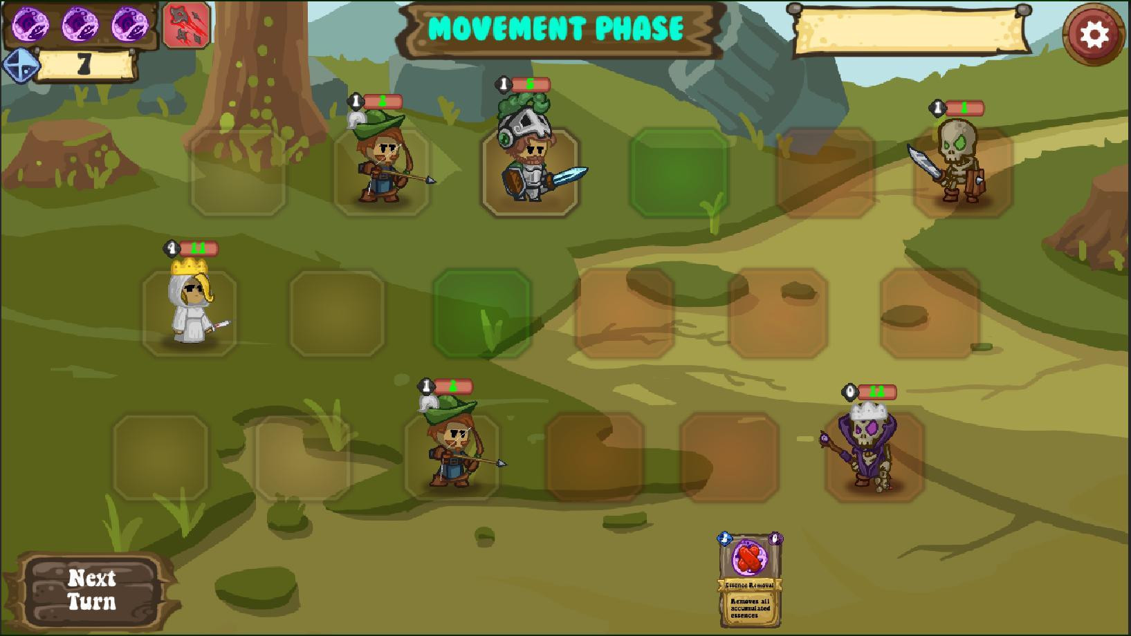 Summoner's Gambit (itch) - кадр 4