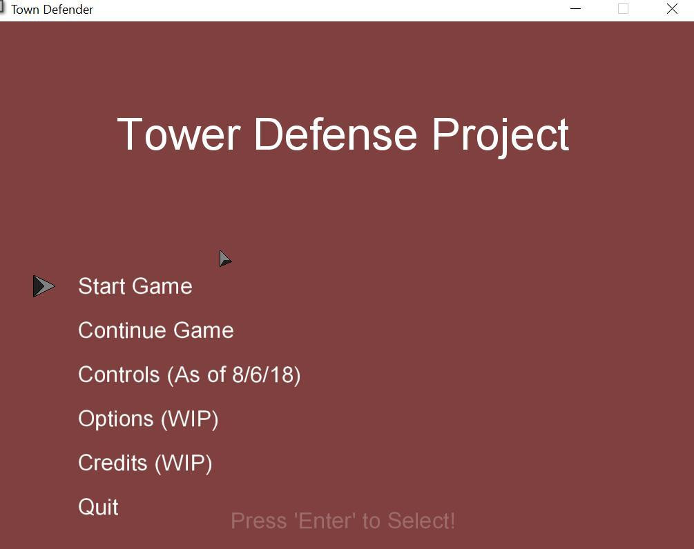 Town Defender (itch) - кадр 4