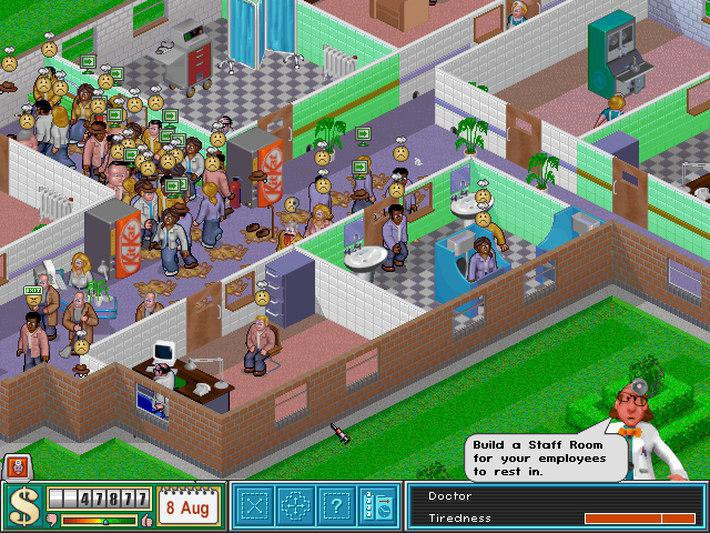Theme Hospital - кадр 10