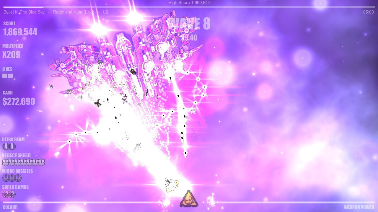 Beat Hazard 2 (itch) - кадр 4