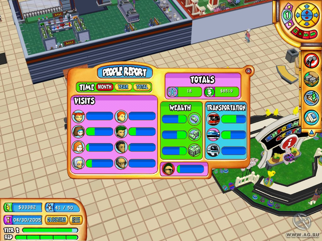 Mall Tycoon 3 - кадр 8