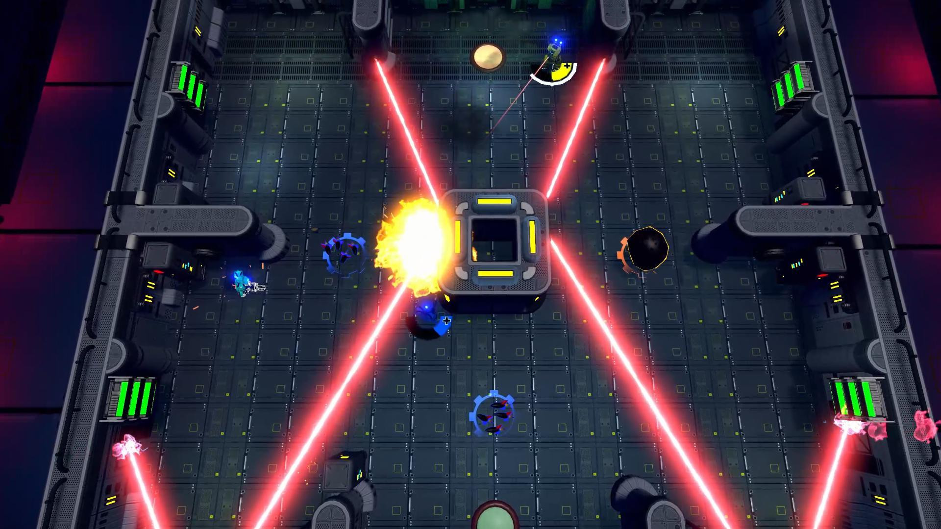 RoboVirus (itch) (Stolen Shoes Entertainment) - кадр 4