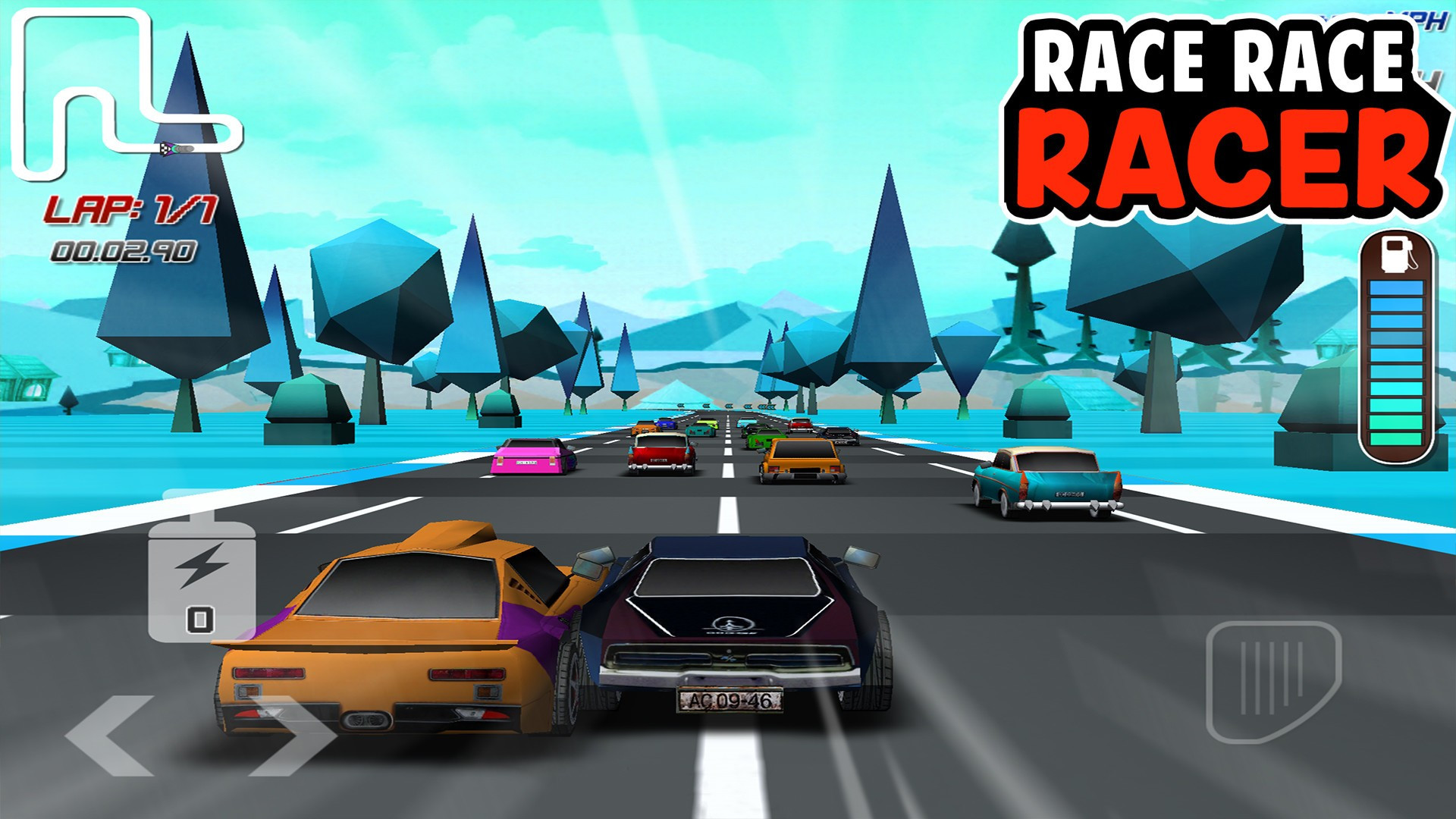 Race Race Racer - кадр 5