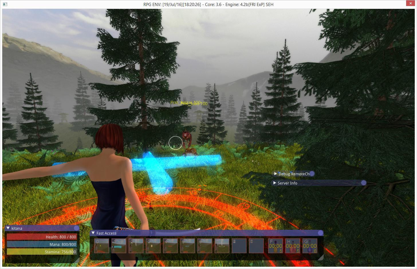 KIFA RPG (itch) - кадр 2