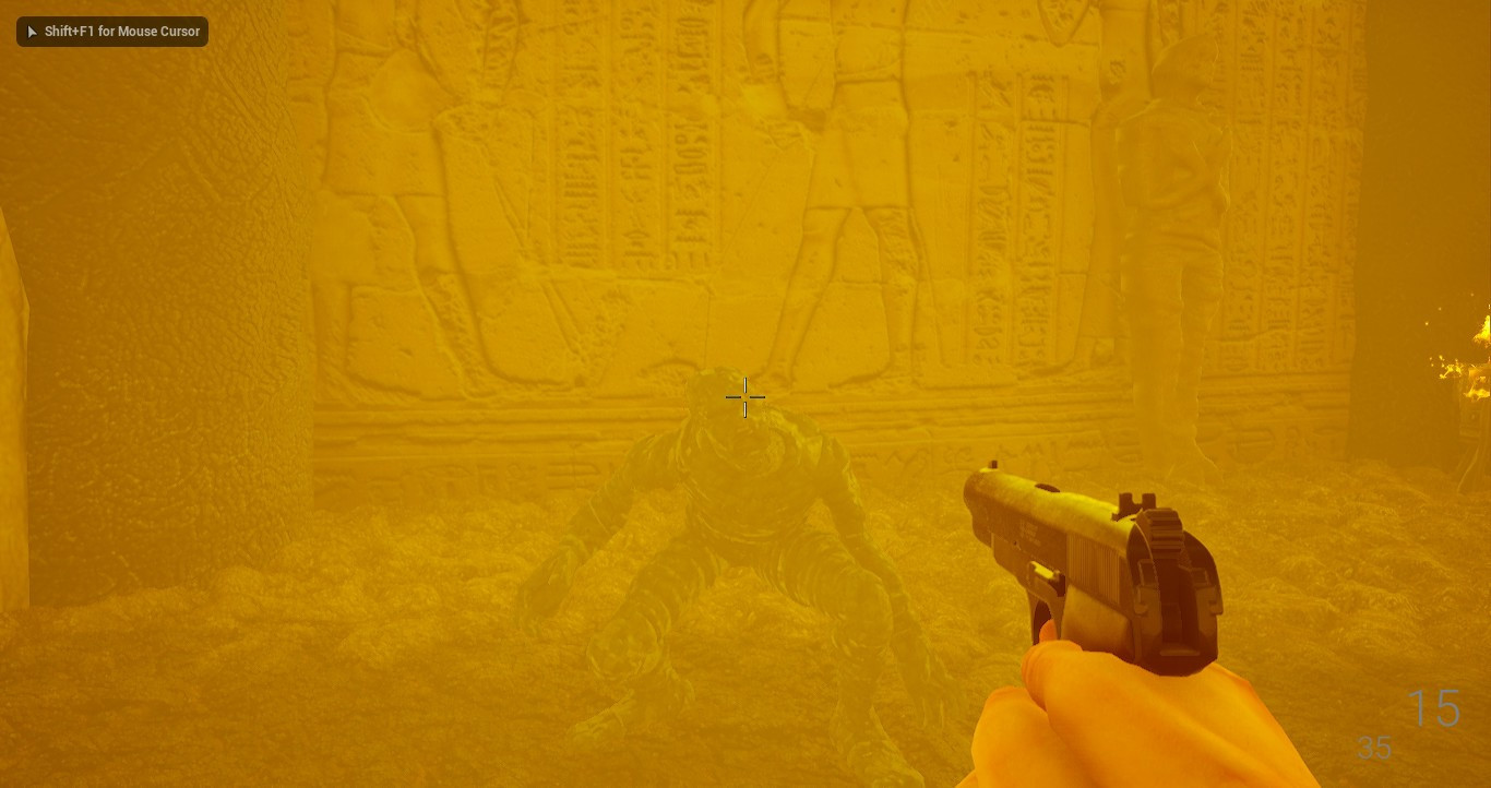 The Mummy Pharaoh - кадр 6