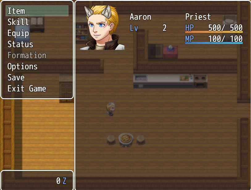 Despair(Demo){Abandoned} (itch) - кадр 2