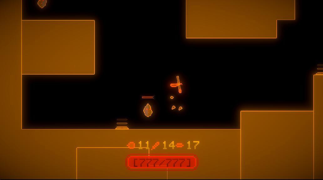 Neon Caverns (itch) - кадр 3