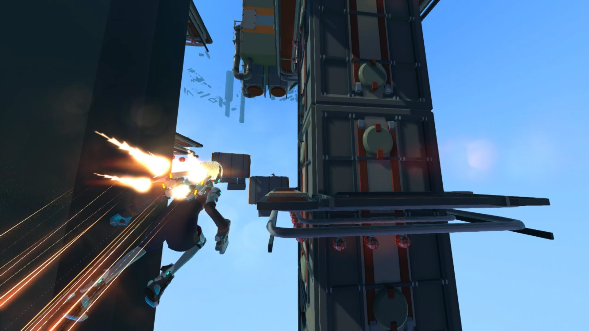 Sky Tracers - кадр 6