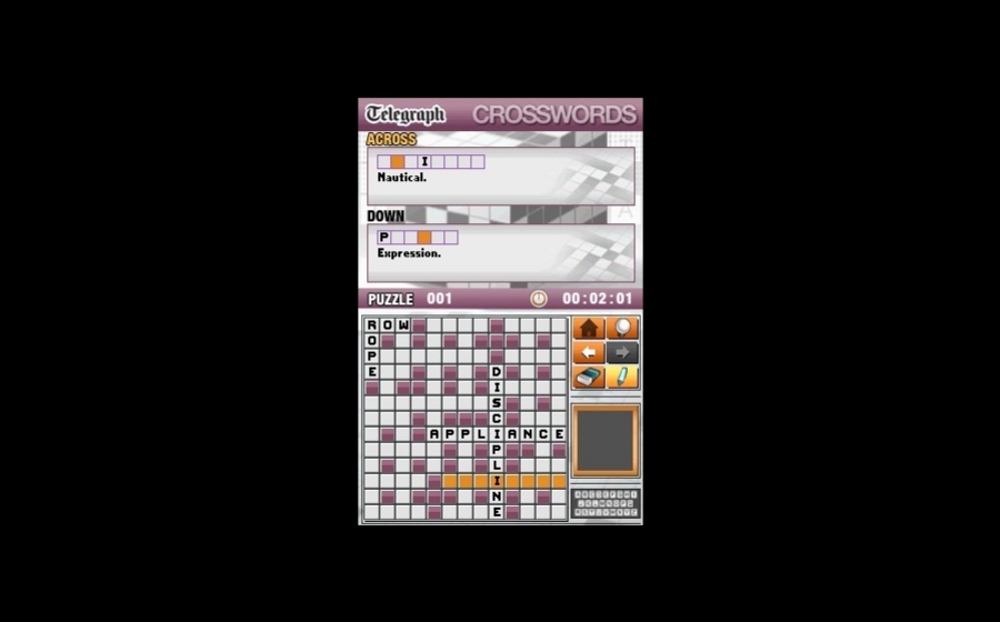 Telegraph Crosswords - кадр 3