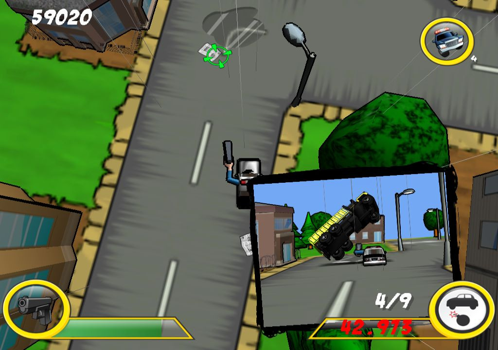 Police: Destruction Street - кадр 10