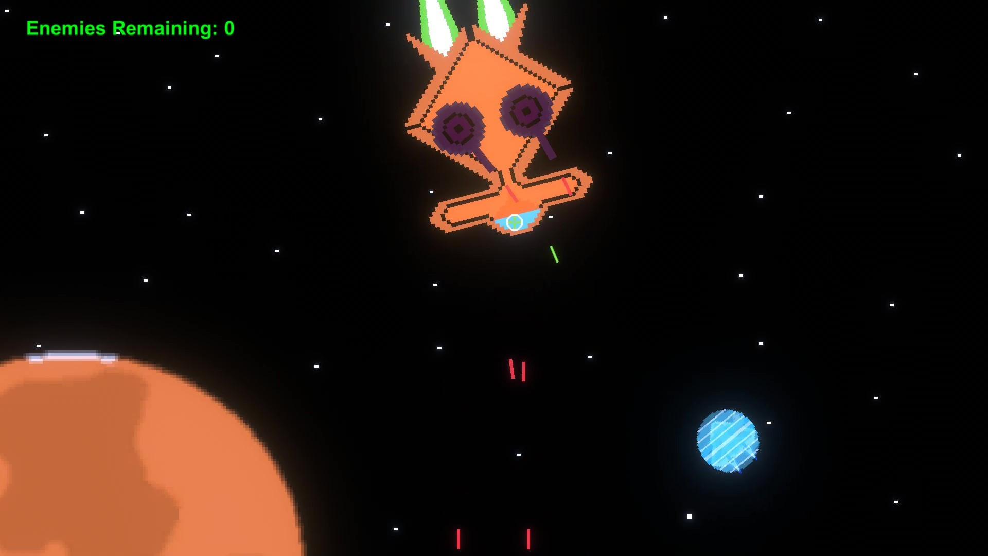 Sol Defender (itch) - кадр 5