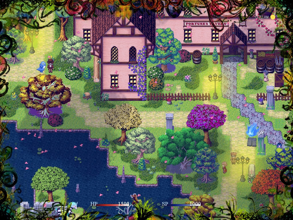 Fortune's Tavern (itch) - кадр 7