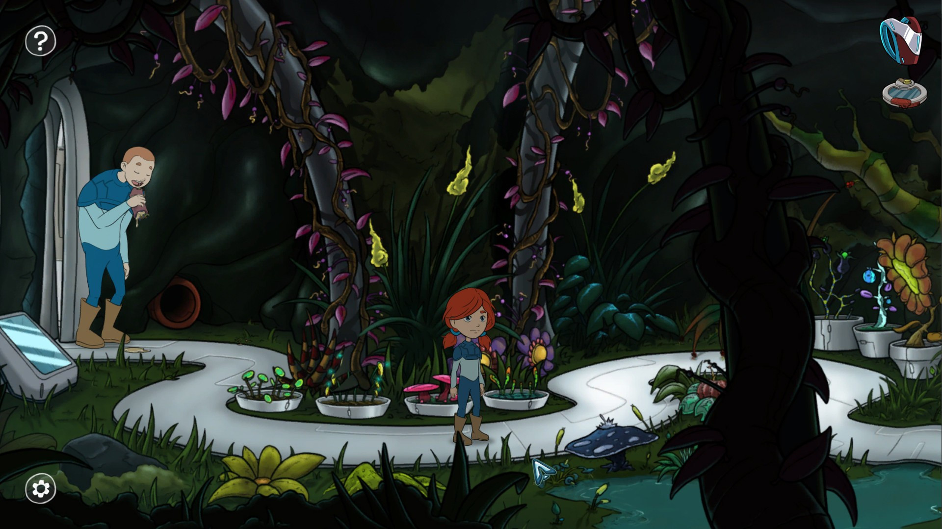 Aurora: The Lost Medallion Episode I - кадр 9