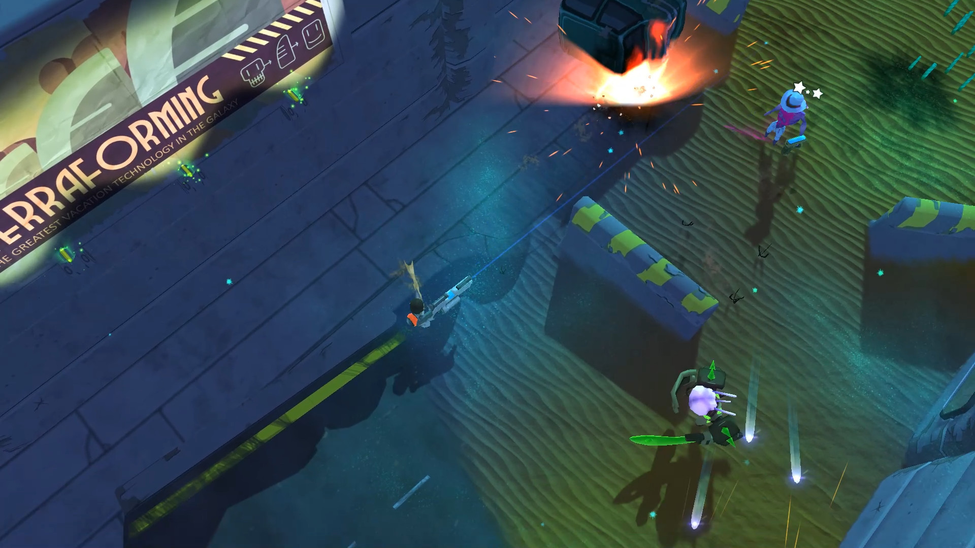 UTOPIA 9 - A Volatile Vacation - кадр 12