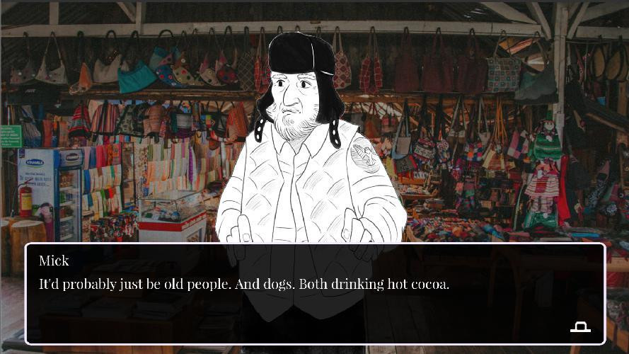 A Brief Time in Anivus (itch) - кадр 1