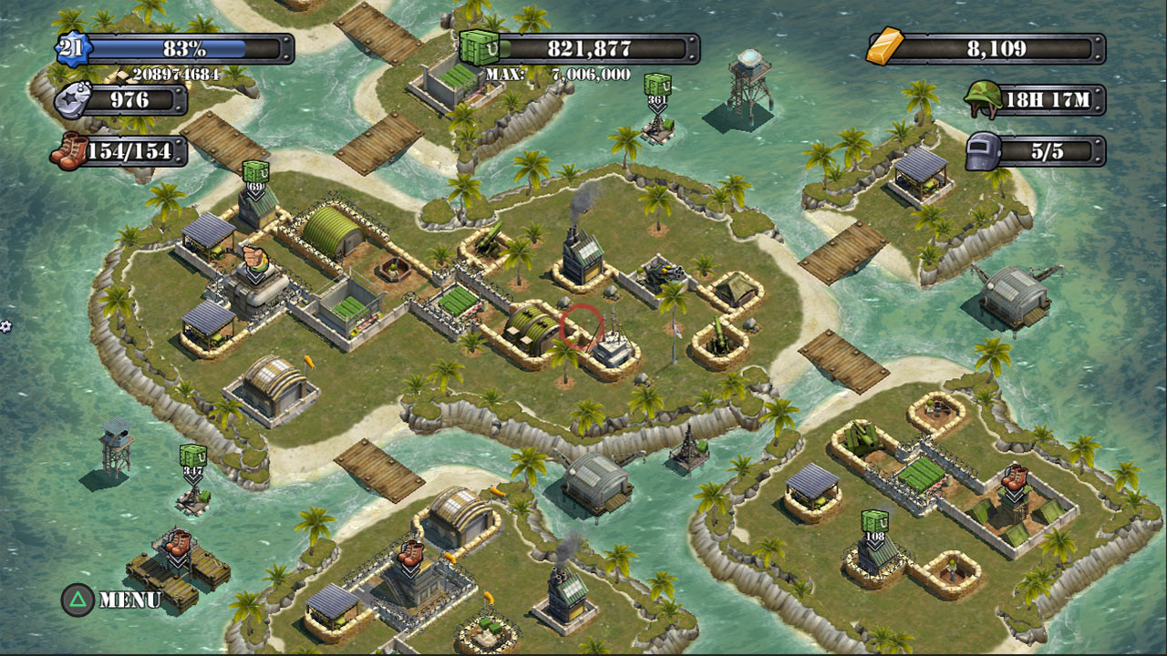 Battle Islands - кадр 11