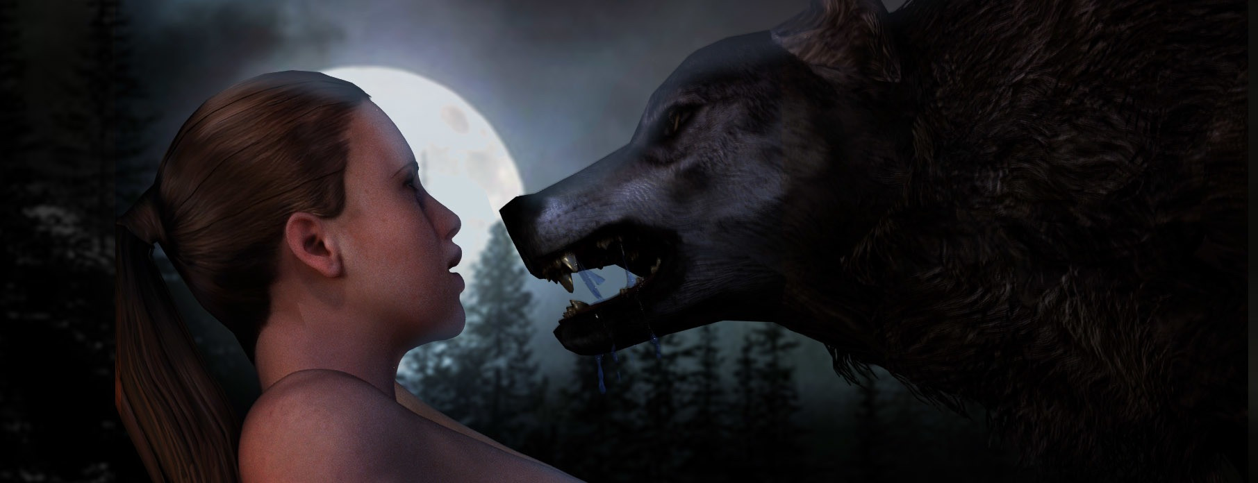 INTO THE WOODS chapter1 (itch) - кадр 6