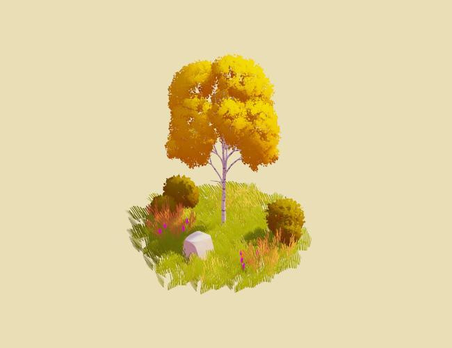 Shinrin - Forest Art (itch) - кадр 3