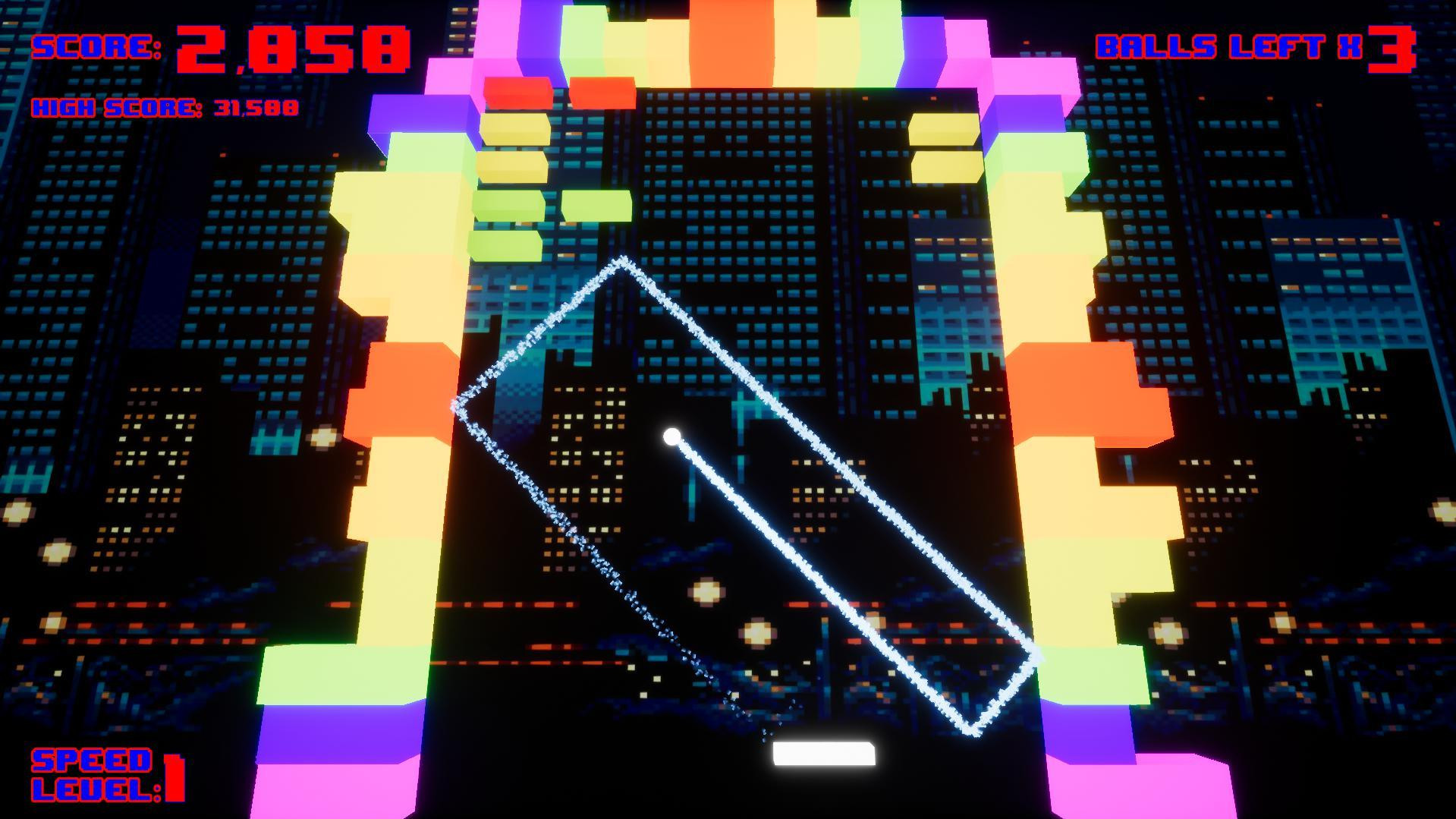 Musical Breakout (itch) - кадр 4