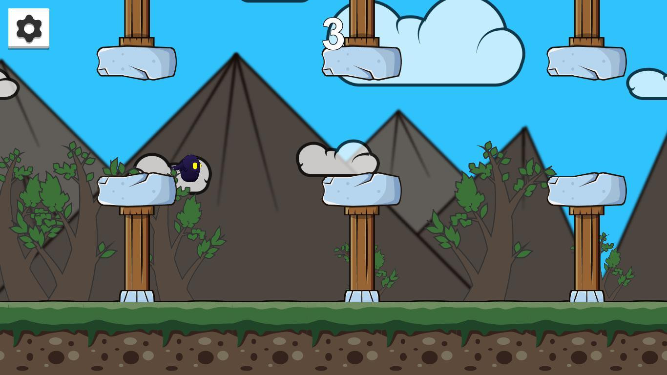 Flappy Spark (itch) - кадр 3