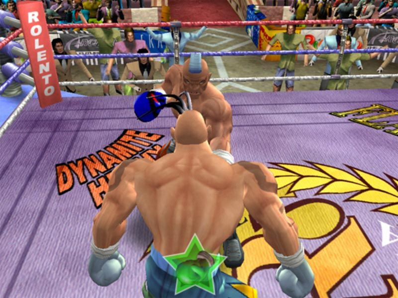 Heavyweight Thunder - кадр 15