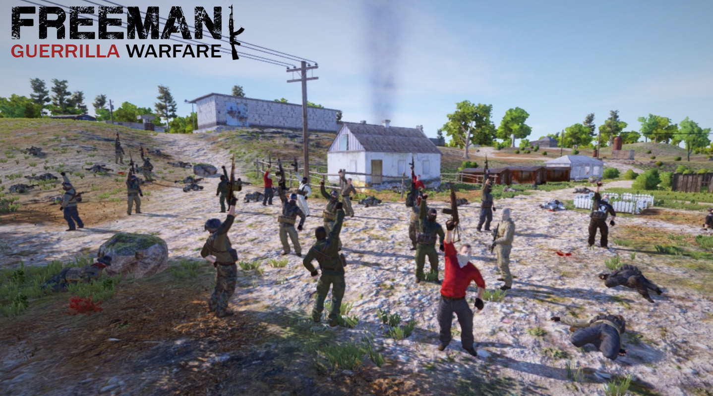 Freeman: Guerrilla Warfare - кадр 7