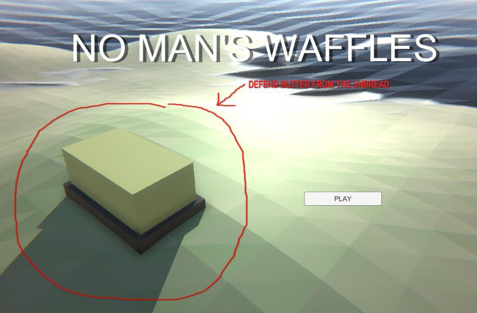 NO MAN'S WAFFLE (itch) - кадр 1
