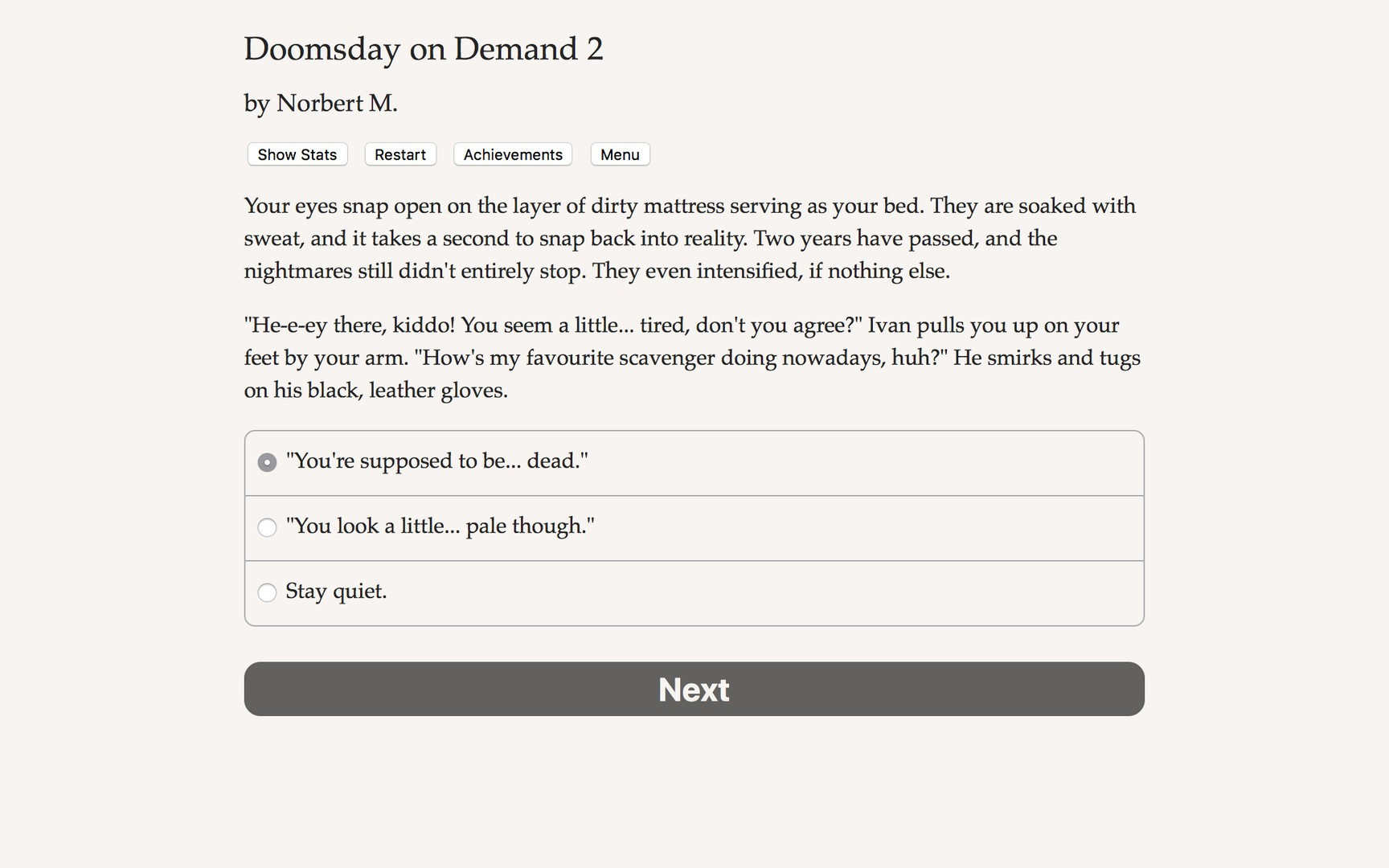 Doomsday on Demand 2 - кадр 5