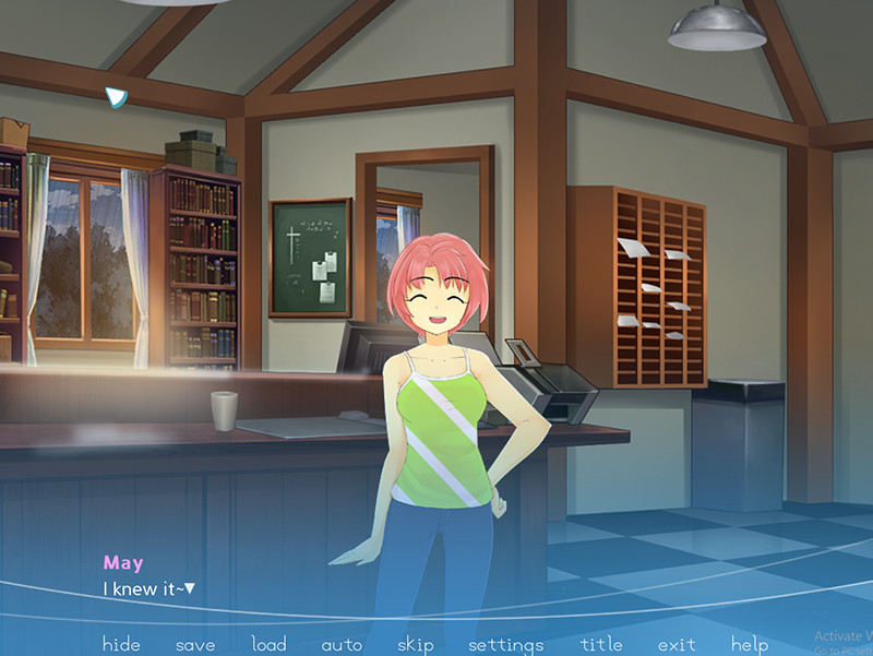Driftwood The Visual Novel - кадр 2
