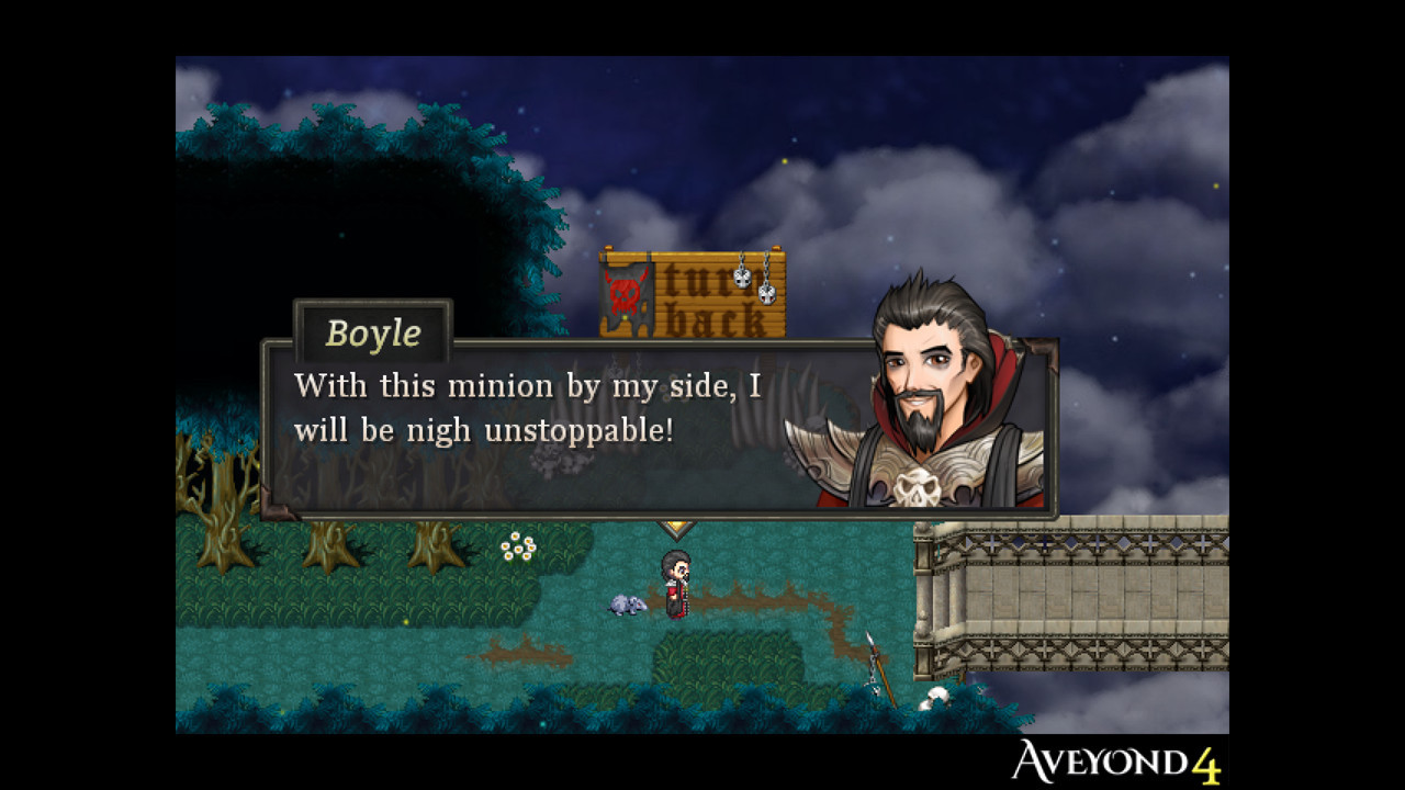 Aveyond 4: Shadow Of The Mist - кадр 5