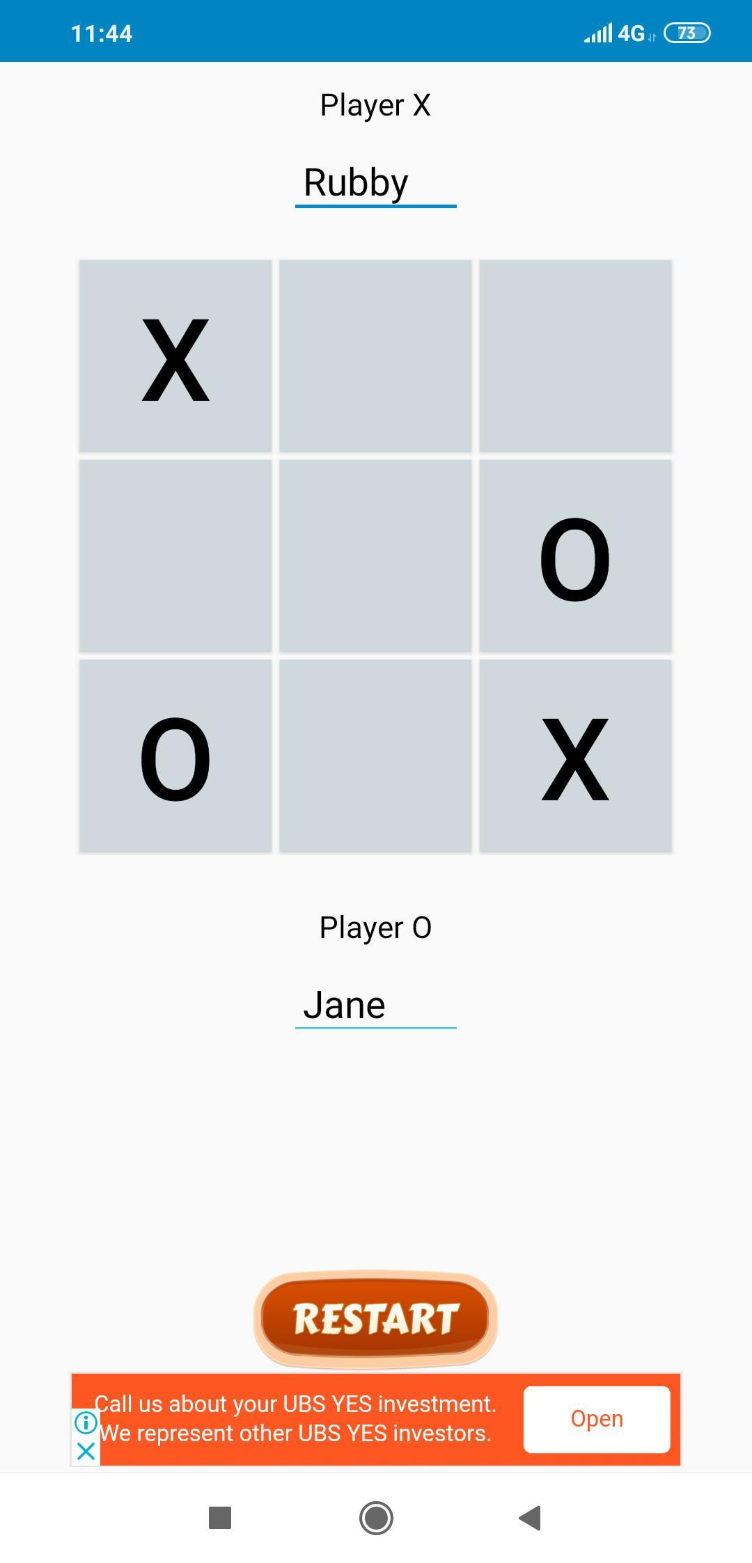 Tic Tac Toe Uman (itch) - кадр 5