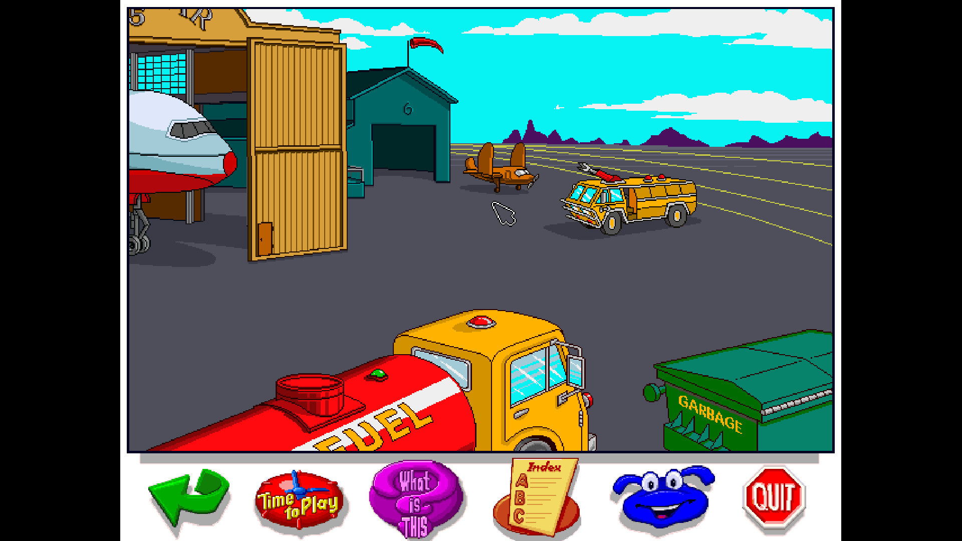 Let's Explore the Airport (Junior Field Trips) - кадр 6