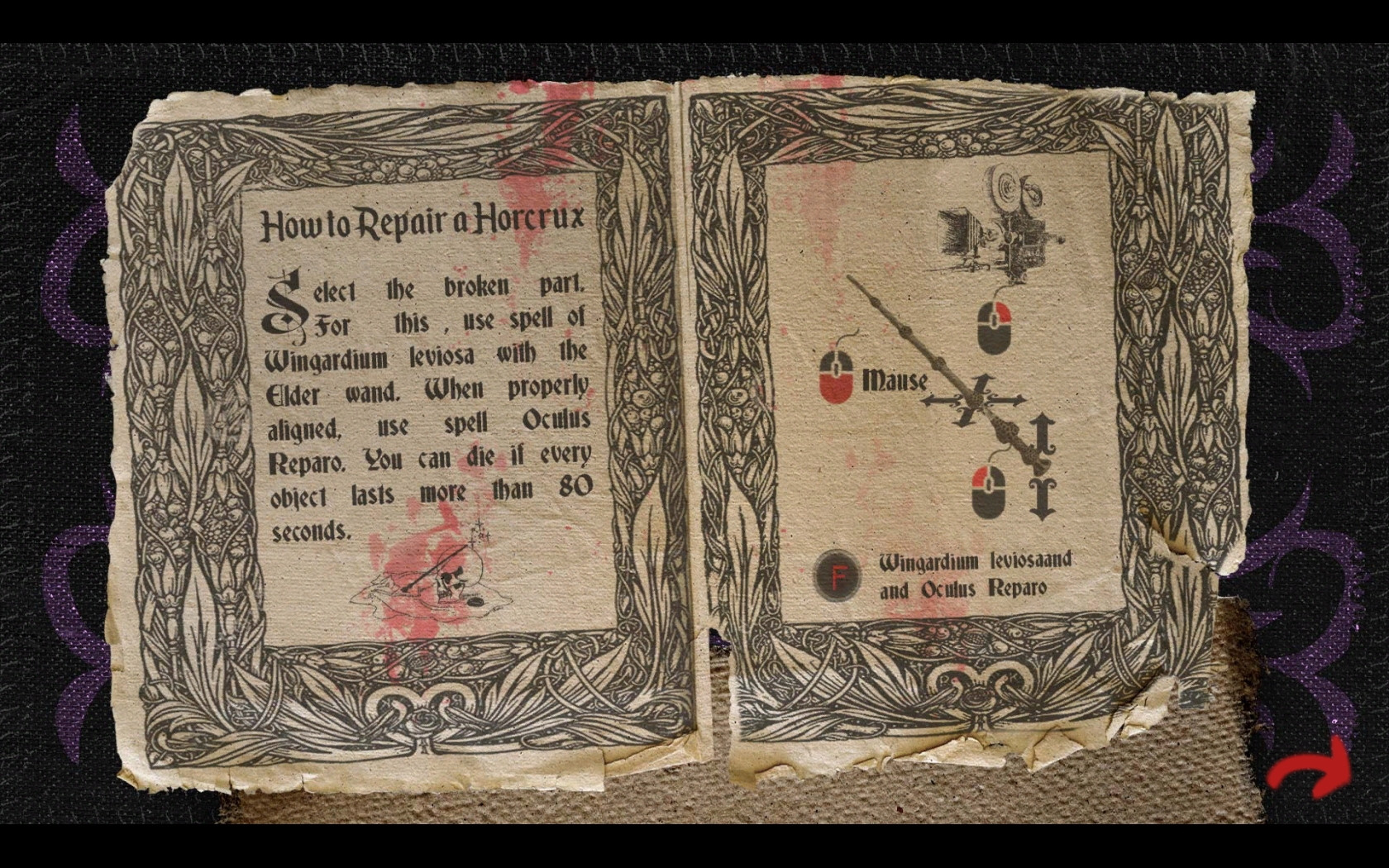 Repairing Herpo Thicknesse Umbridge's Horcrux (itch) - кадр 3