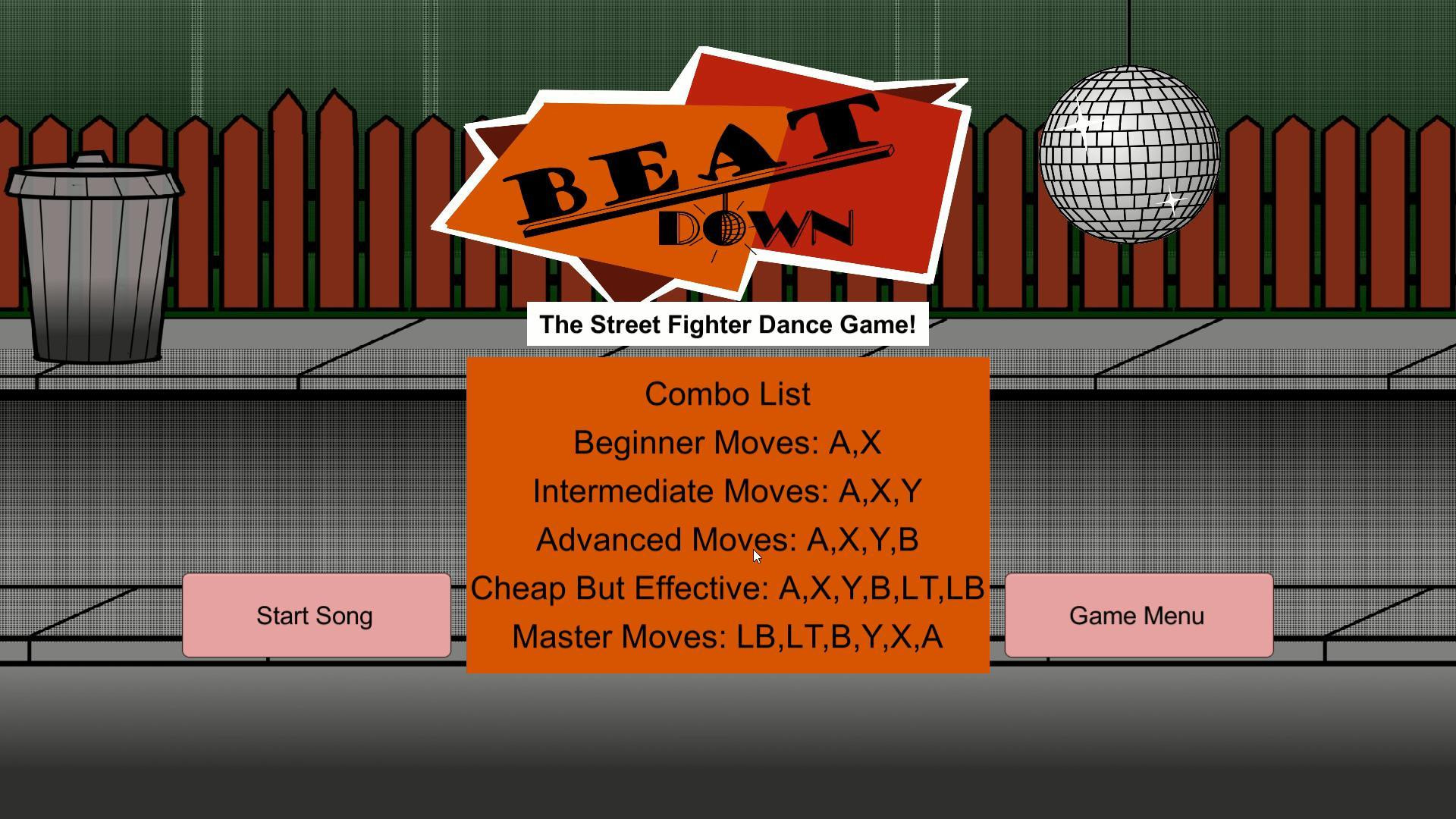 BeatDown (itch) - кадр 3