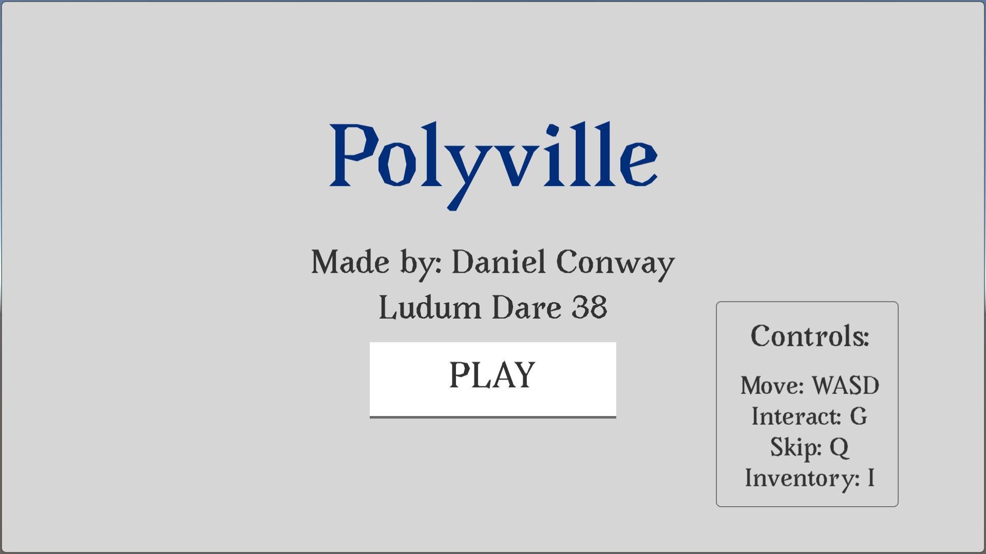 Polyville (itch) - кадр 2