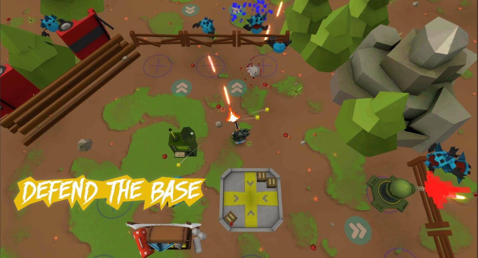 Deadly forest: shelter survival (Android) (itch) - кадр 1