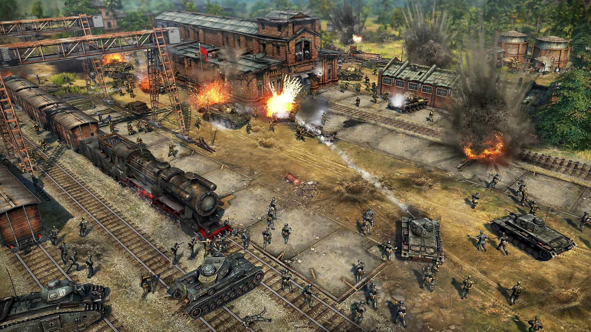Blitzkrieg 3 (itch) - кадр 2