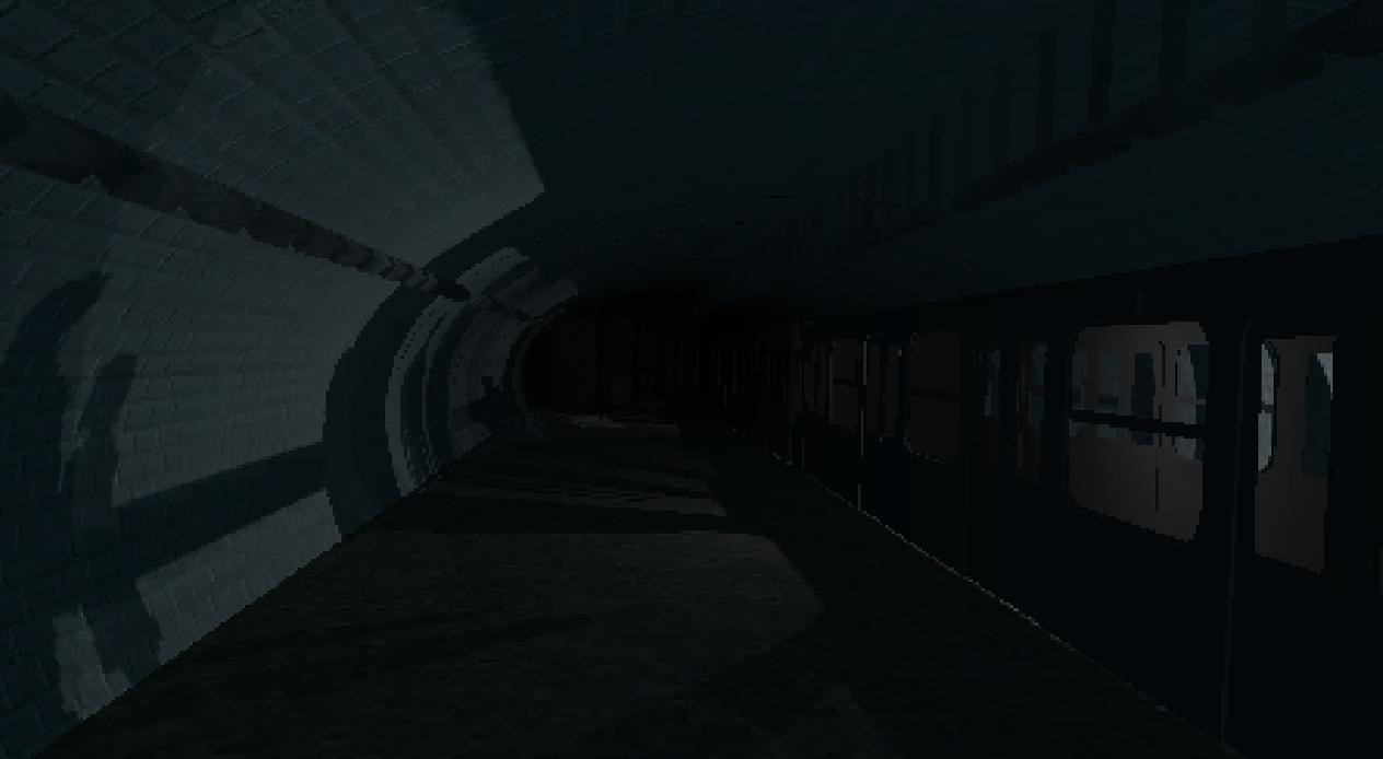 station fantôme (itch) - кадр 1