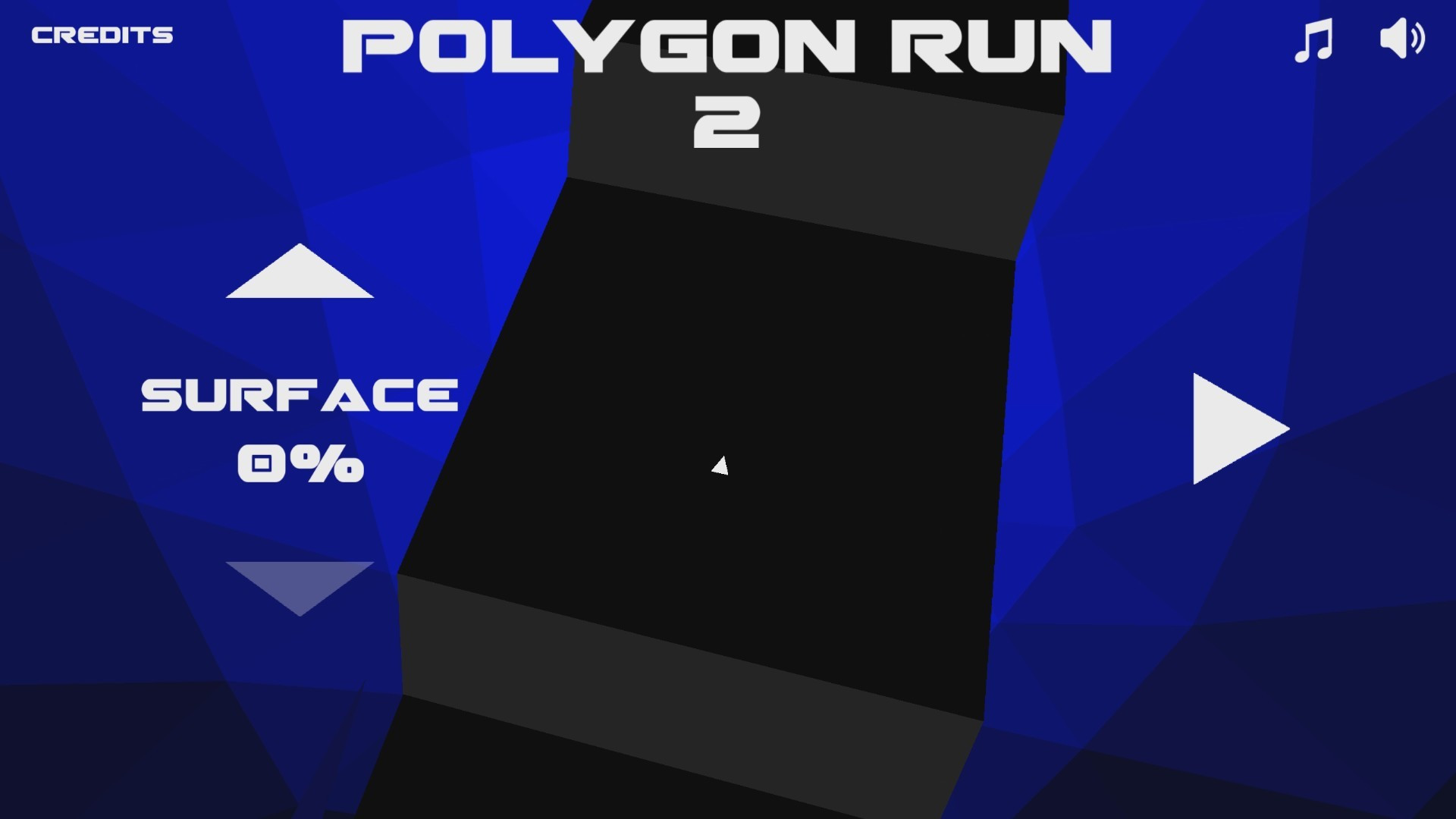 Polygon Run 2 (itch) - кадр 2