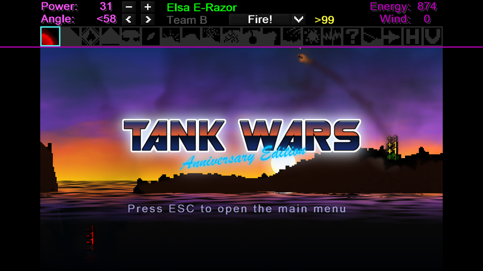 Tank Wars: Anniversary Edition - кадр 9
