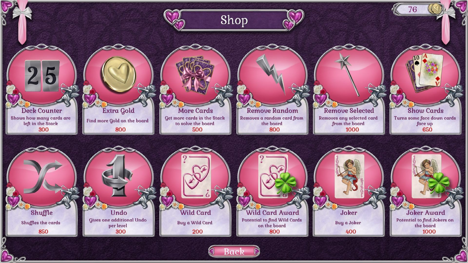 Jewel Match Solitaire L'Amour - кадр 9